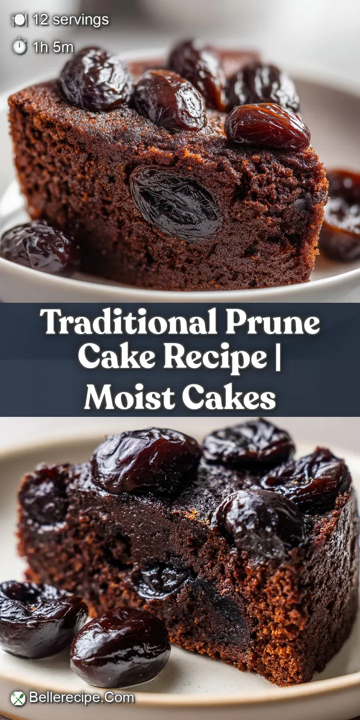 Macro shot of a dense, dark brown cake crumb featuring glistening fruit pieces and a smooth, sugary glaze finish.