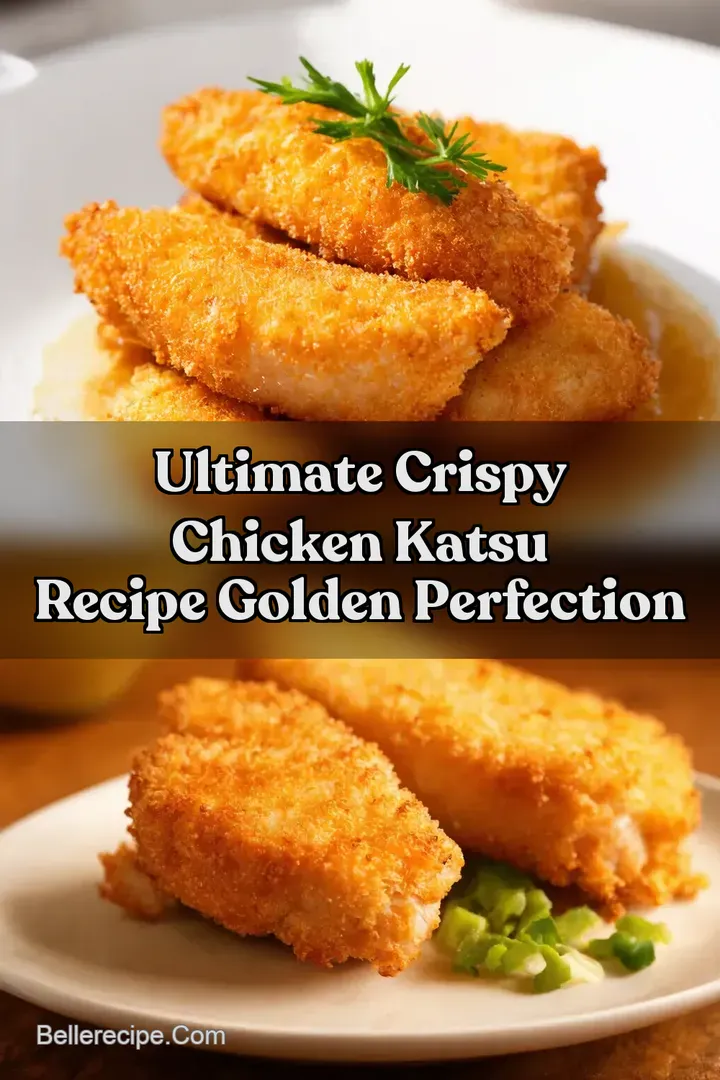 Ultimate Crispy Chicken Katsu Recipe Golden Perfection