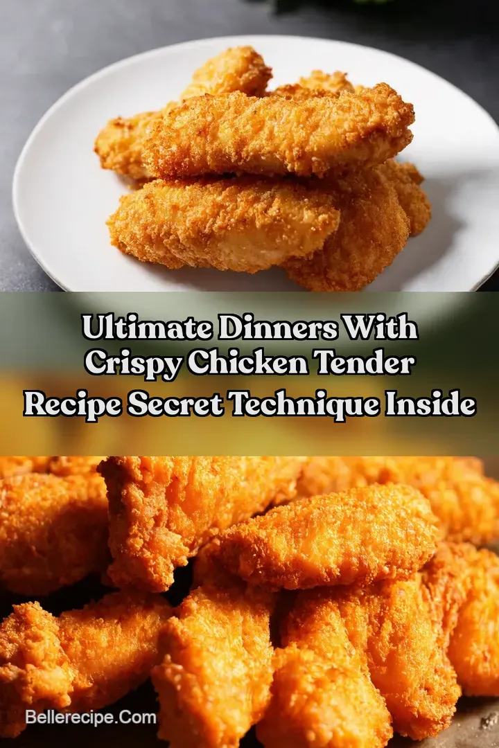 Ultimate Dinners With Crispy Chicken Tender Recipe Secret Technique Inside : PIN FOR LATER Ultimate Dinners With Crispy Chicken Tender Recipe Secret Technique Inside