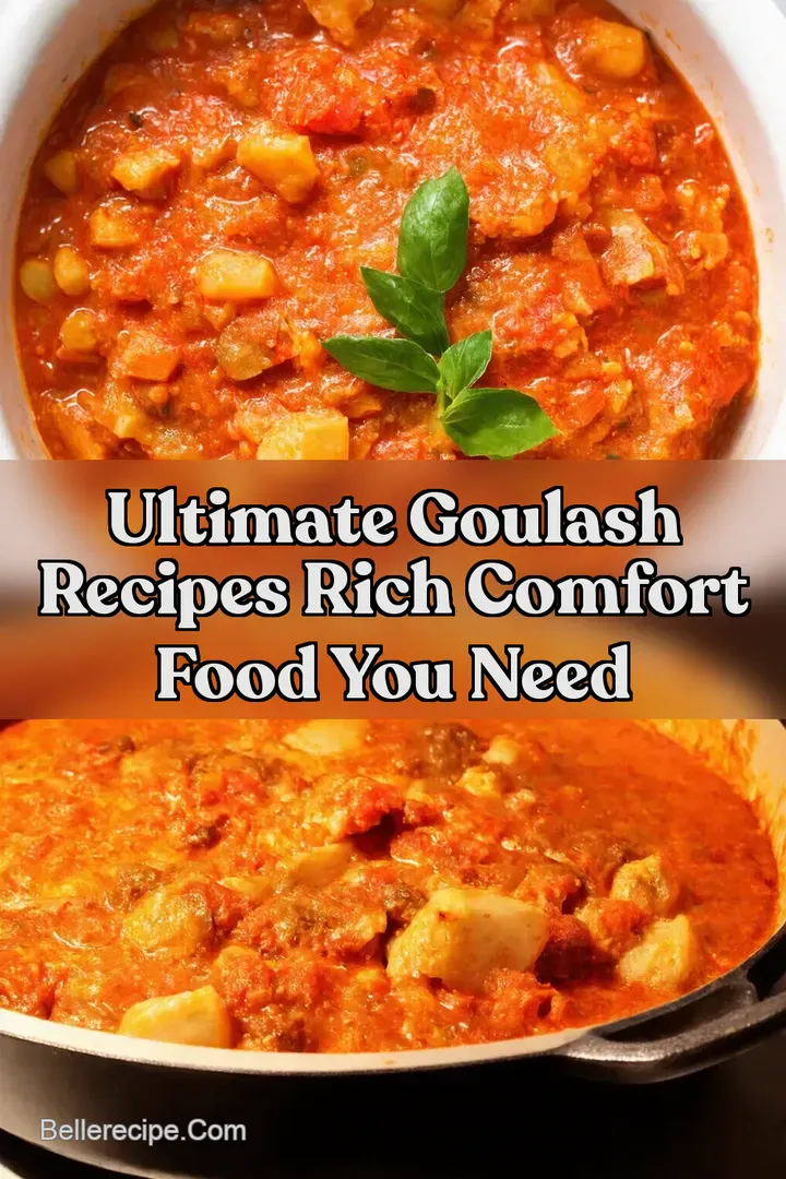 Ultimate Goulash Recipes Rich Comfort Food You NEED