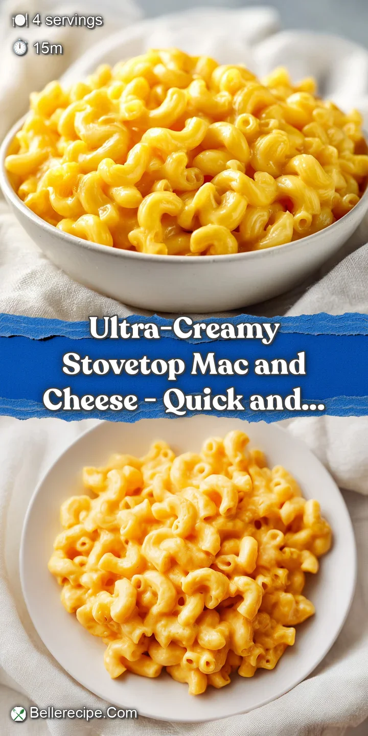 Close-up of velvety, thick cheese sauce coating tender macaroni, with subtle steam rising.