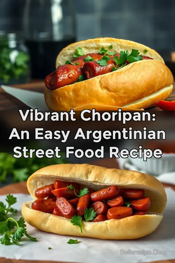 Vibrant Choripan: An Easy Argentinian Street Food Recipe