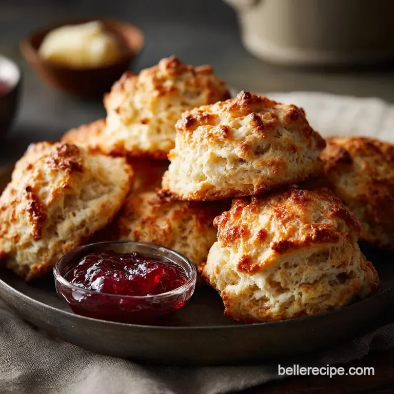 Drop Biscuits the Essential 20Minute Recipe No Rolling Pin Needed presentation