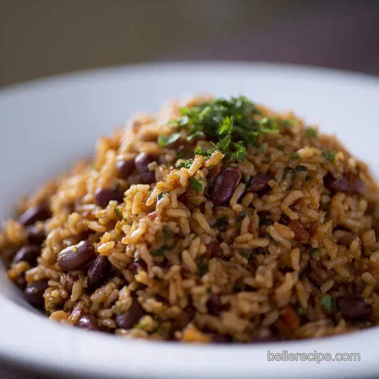 Abuela' s Authentic Arroz con Gandules: A Taste of Puerto Rico presentation