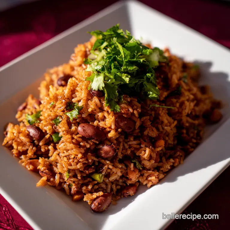 Abuela s Authentic Arroz con Gandules: A Taste of Puerto Rico