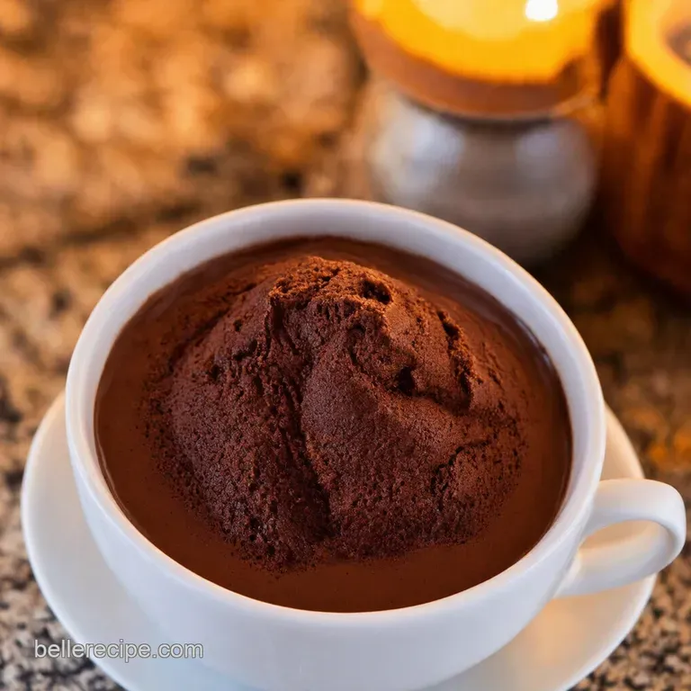 Abuelas Embrace Authentic Mexican Hot Chocolate presentation