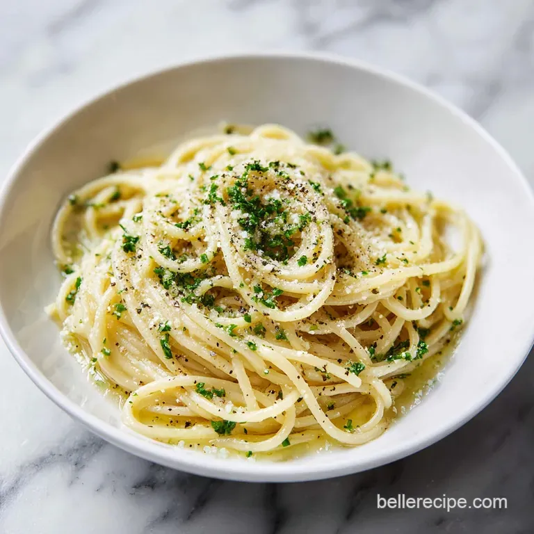 Authentic Aglio e Olio: Garlic Spaghetti Recipe