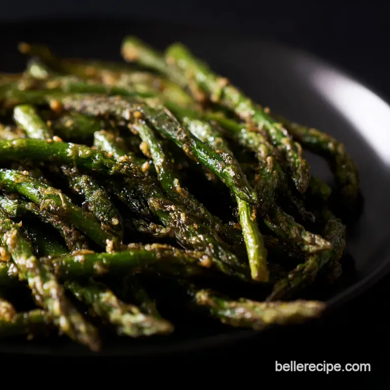 Air Fryer Asparagus: Garlic Lemon Perfection