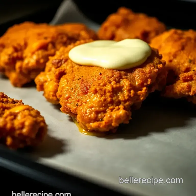 Air Fryer Crispy Chicken: Kfc&rsquo;s Kryptonite! presentation