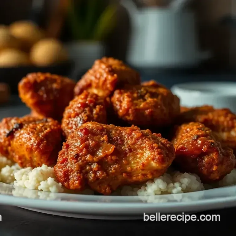 Air Fryer Crispy Chicken: KFC’s Kryptonite!
