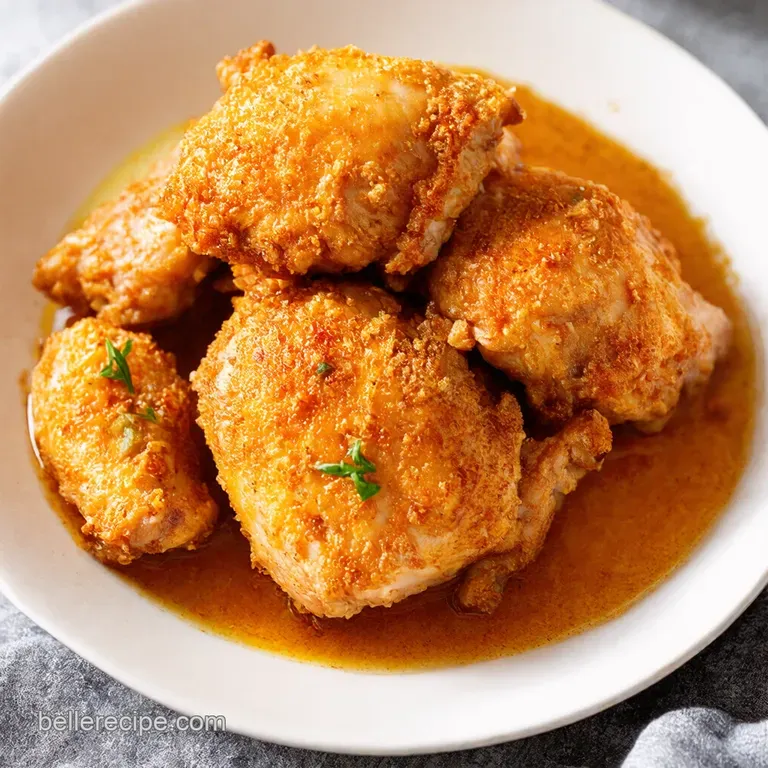 Air Fryer Crispy Chicken Thighs Weeknight Winner