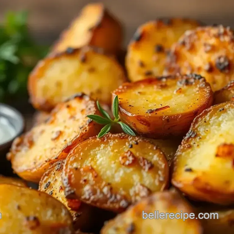 Air Fryer Crispy Roast Potatoes