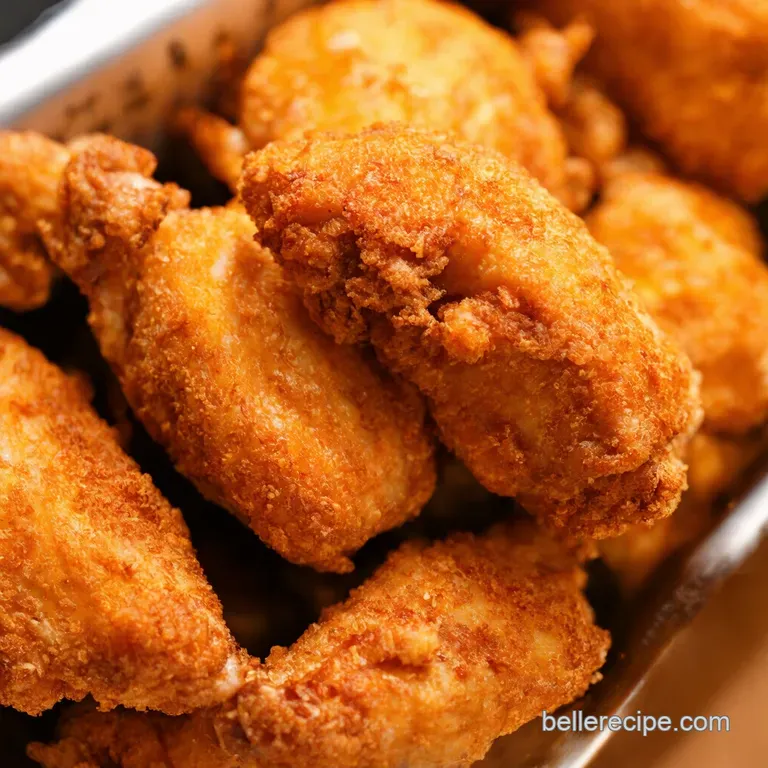 Air Fryer Fried Chicken Crispy Juicy and Easy presentation