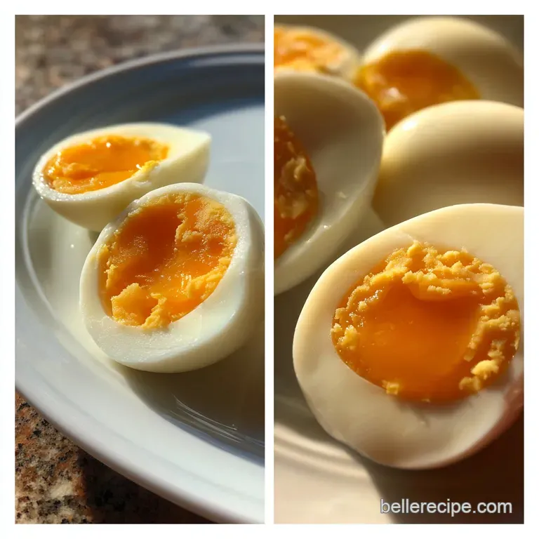 Air Fryer Hard Boiled Eggs: Silky Yolks