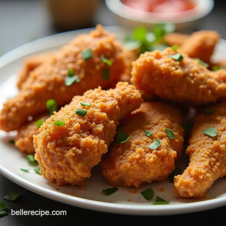 Air Fryer Southern Fried Chicken Crispy Juicy and GuiltFree