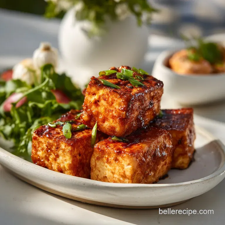 Air Fryer Tofu Recipe: Shatter Crisp