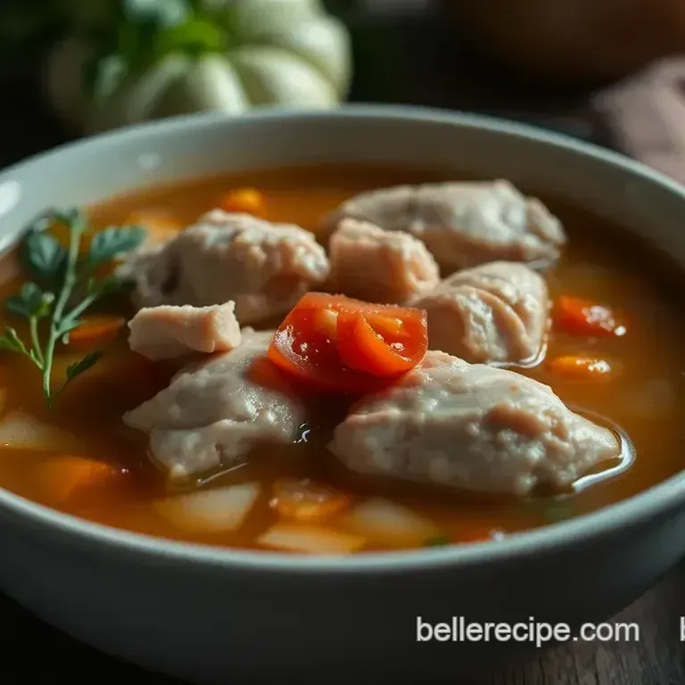 Ajiaco: A Cozy Colombian Chicken and Potato Soup
