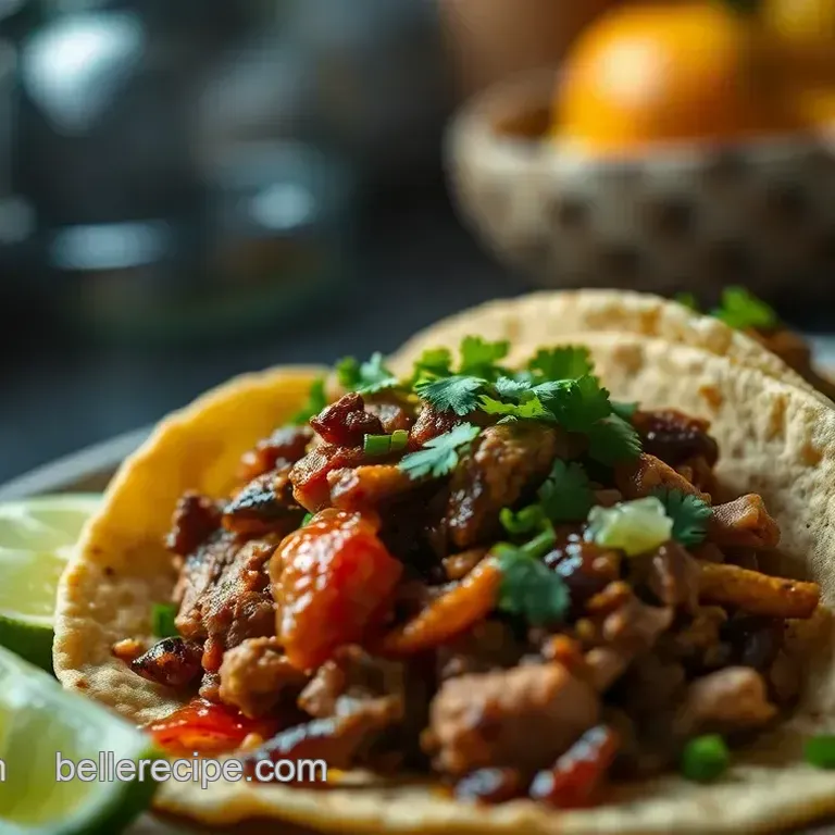 Al Pastor Tacos: Your Kitchen Your Trompo (Almost!)