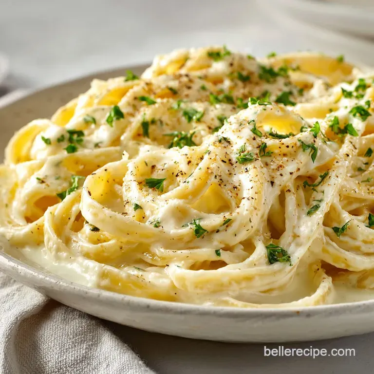 Alfredo Sauce Recipe Without Heavy Cream