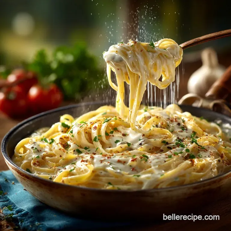 Silky Smooth Alfredo The Foolproof Heavy Cream Free Sauce presentation