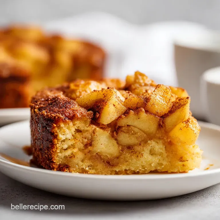 Amish Apple Cake: Buttery and Moist