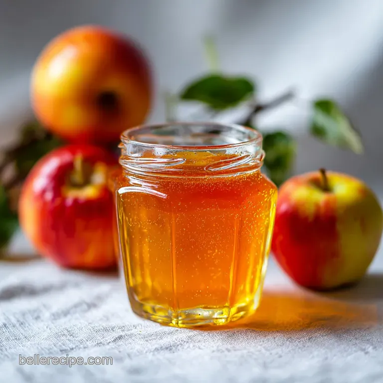Old Fashioned Apple Jelly Recipe