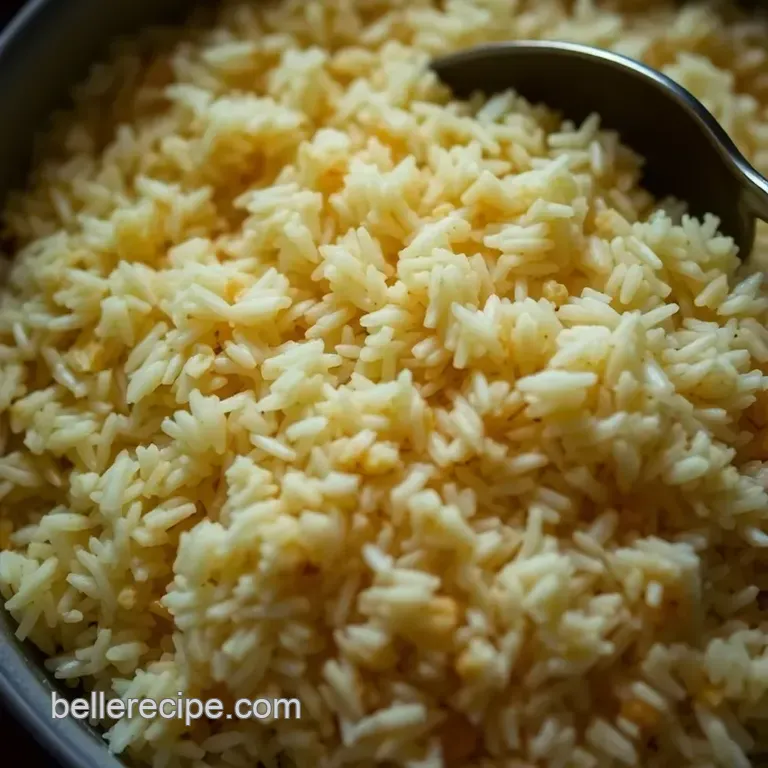 Aromatic Rice Pilaf with Herbs and Nuts presentation