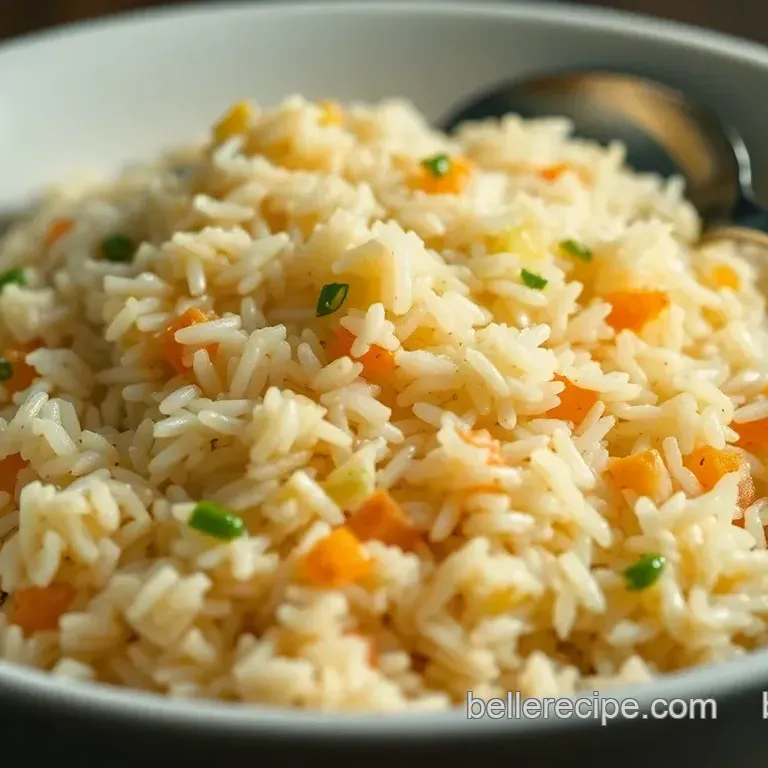 Aromatic Rice Pilaf with Herbs and Nuts