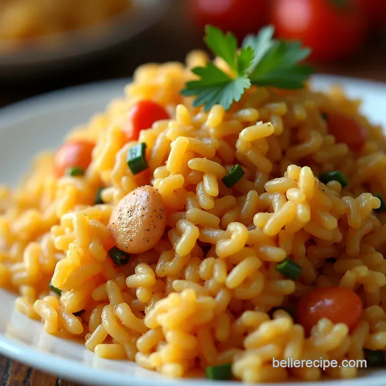 Arroz con Gandules Puerto Rican Rice Pigeon Peas