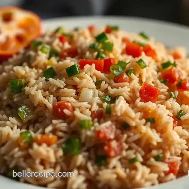 Arroz con Gandules: Puerto Rican Rice with Pigeon Peas