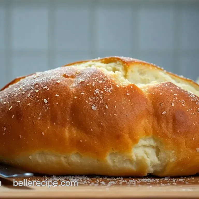 Artisan Sourdough Hoagie Rolls