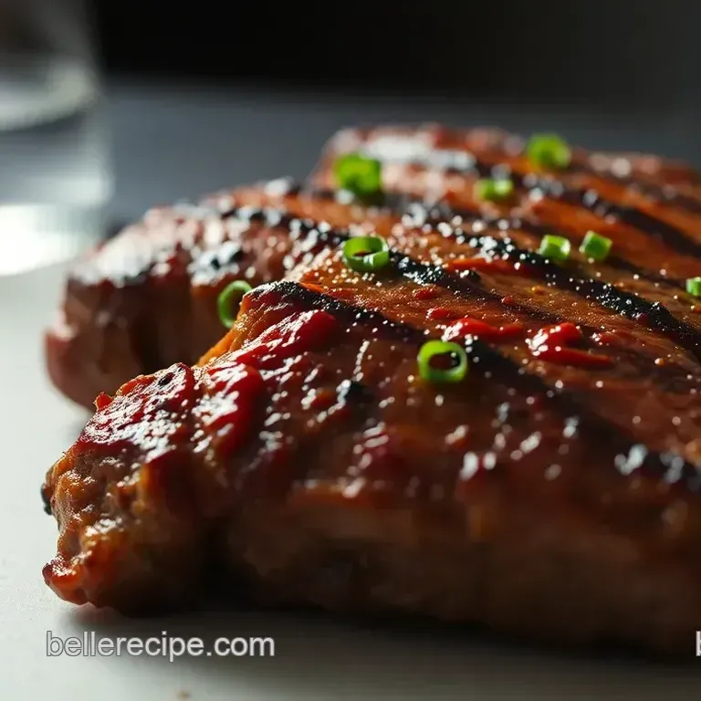 Authentic Brazilian Churrasco Steak