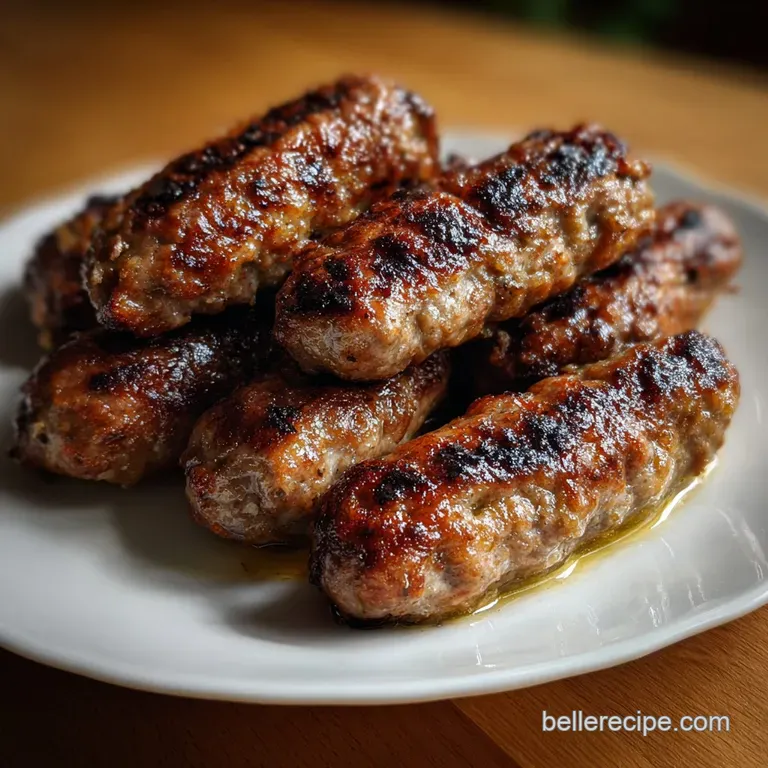 Authentic Cevapi Recipe: Balkan Street Food