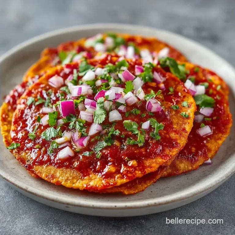 Authentic Chilaquiles Breakfast: Shatter Crisp