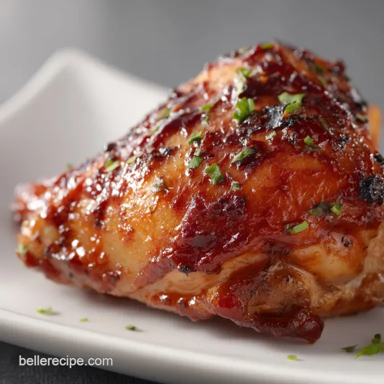 Cornell Chicken: the Tangy State Fair Classic presentation