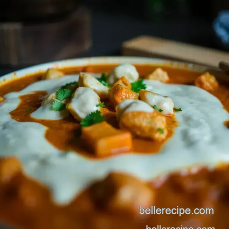 Authentic & Effortless Chicken Tikka Masala presentation