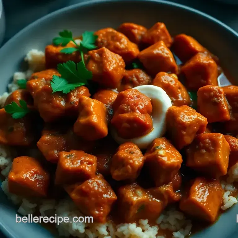 Authentic & Effortless Chicken Tikka Masala