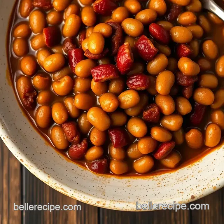 Authentic Frijoles a La Charra presentation