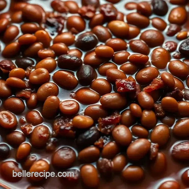 Authentic Frijoles a la Charra
