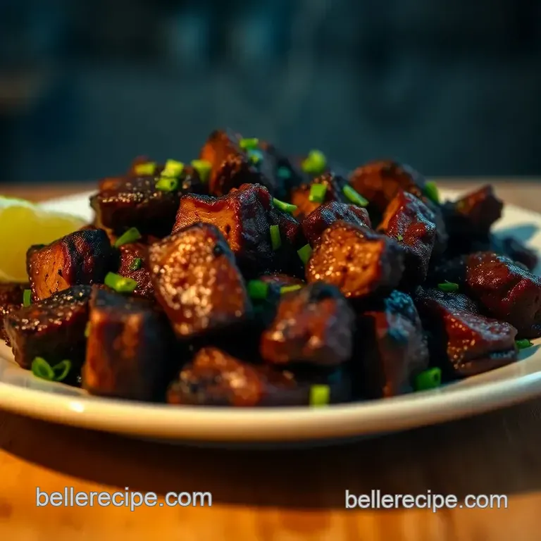 Authentic Grilled Carne Asada presentation