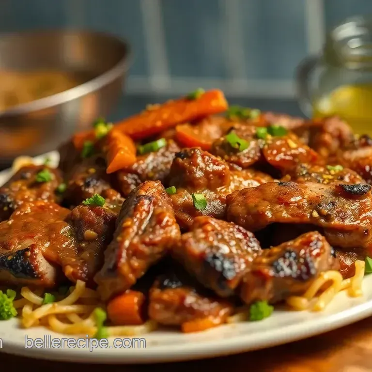 Authentic Grilled Carne Asada