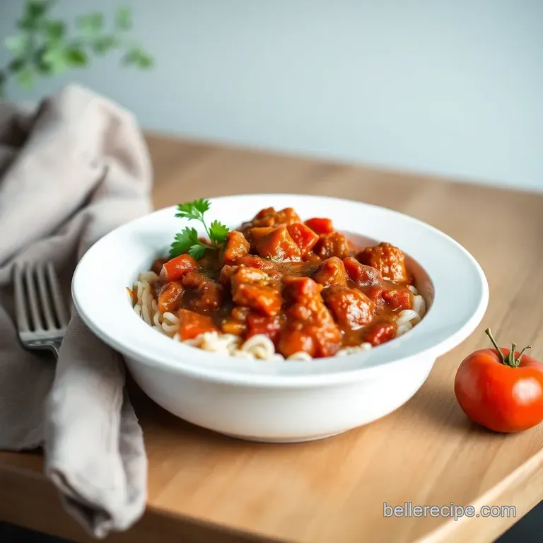 Authentic Hungarian Goulash
