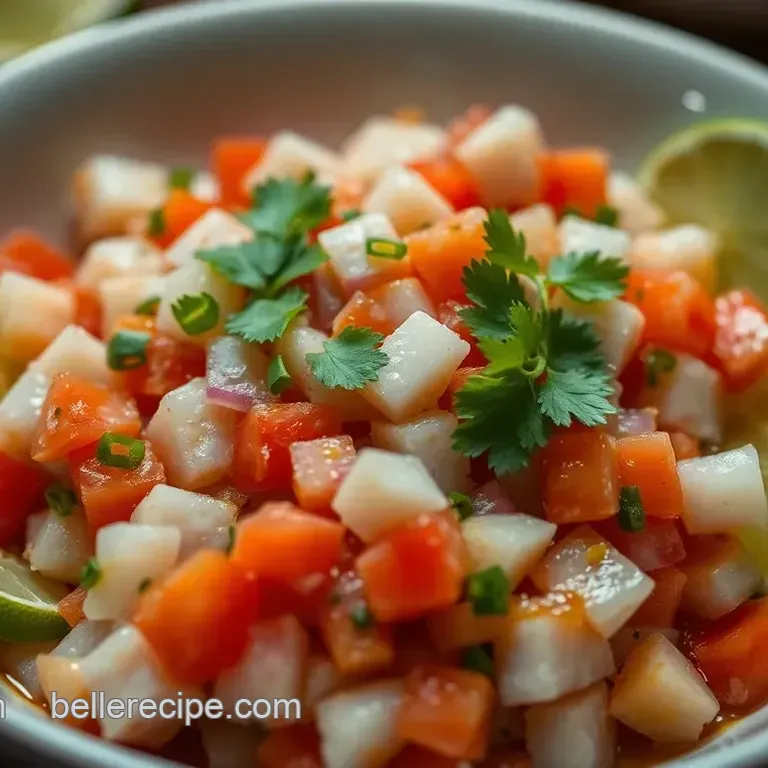 How to Create an Authentic Mexican Ceviche Recipe: Fresh and Zesty