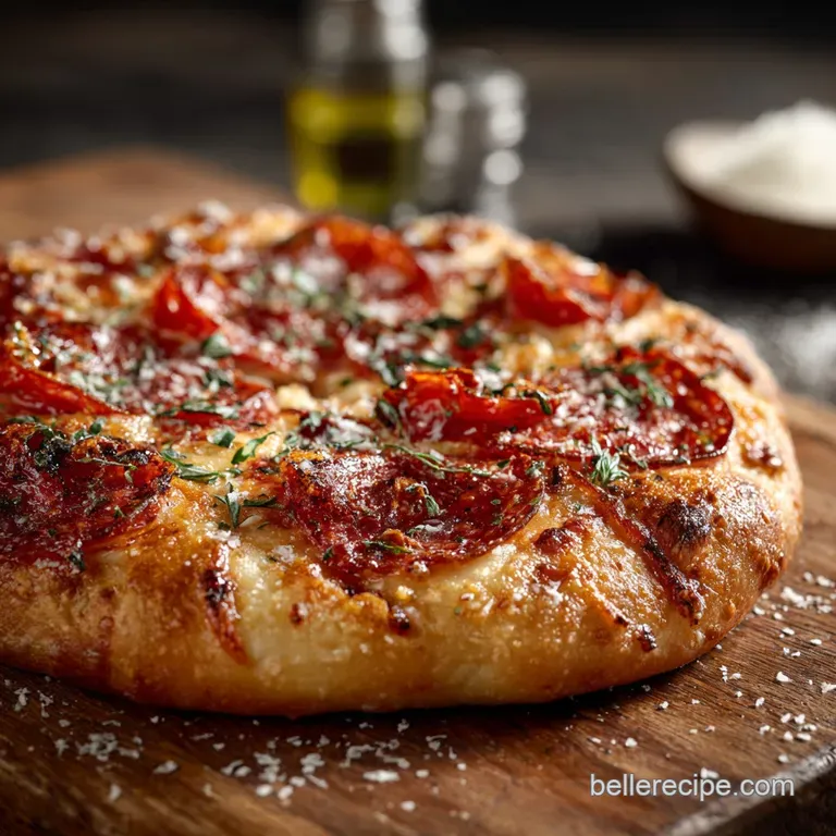 Ny Pizza Dough: the Real Deal Long Cold Ferment for a Snappy Manhattan Crust presentation