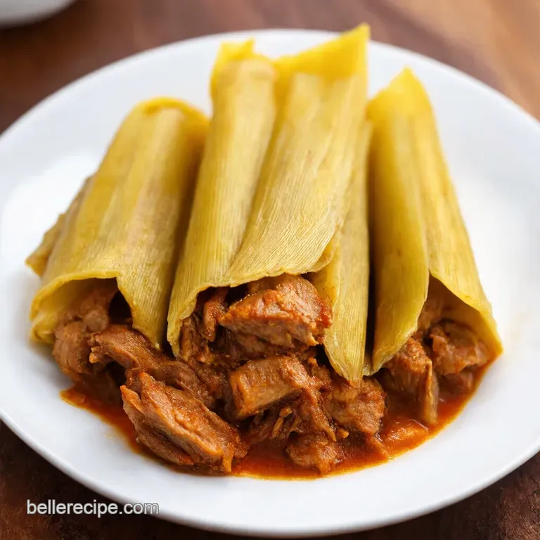 Authentic Pork Tamales Like Abuela Used to Make