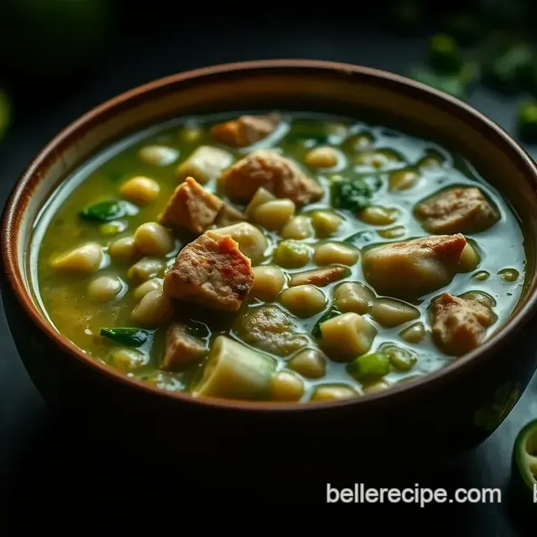 Authentic Pozole Verde — A Vibrant Mexican Hominy Stew