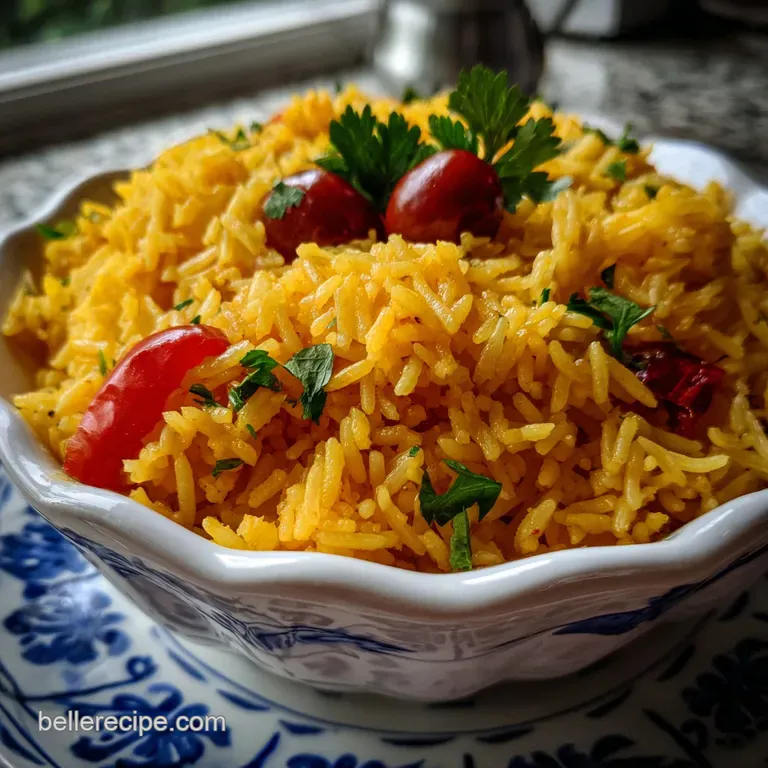 Authentic Puerto Rican Rice: Arroz Boricua