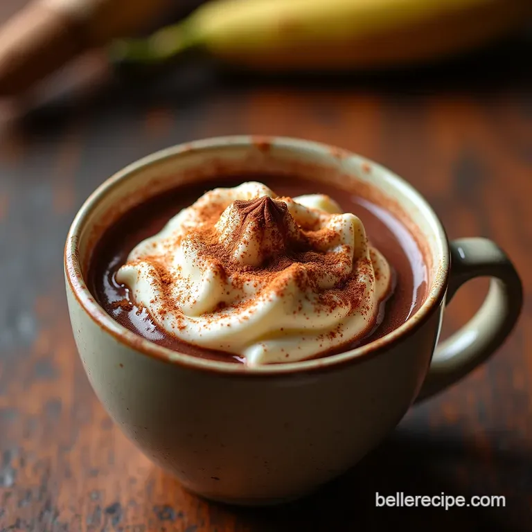 The Aztec Embrace Authentic Mexican Spiced Hot Chocolate
