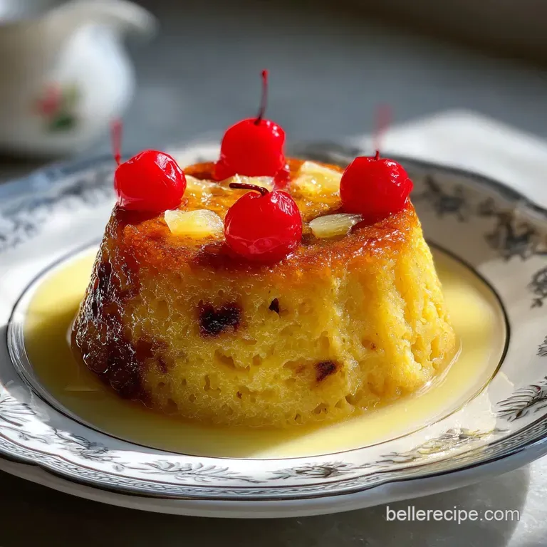 Traditional Spotted Dick Recipe
