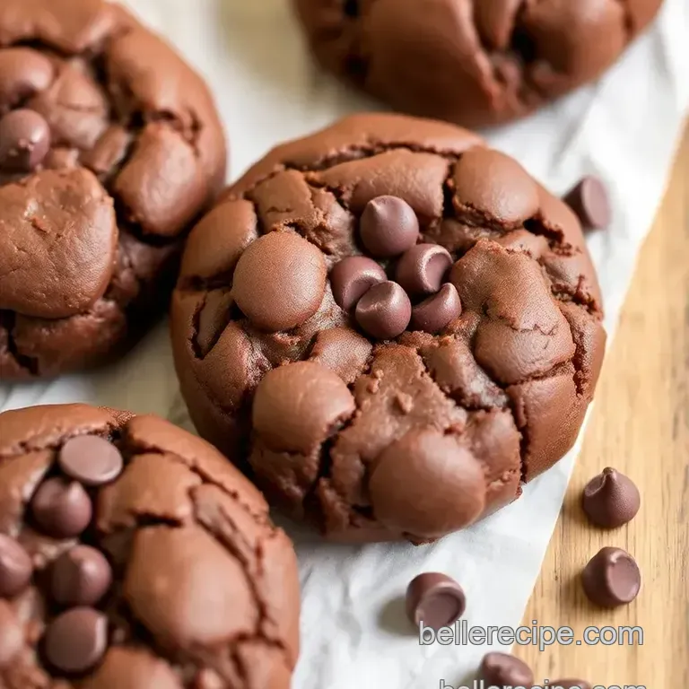 Decadent Banana Brownie Cookies: A Quick and Easy Treat presentation
